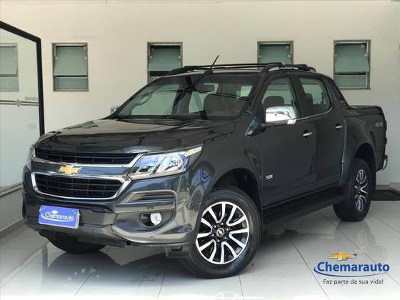 CHEVROLET S10 2.8 HIGH COUNTRY 4X4 CD 16V TURBO DIESEL 4P AUTOMÁTICO